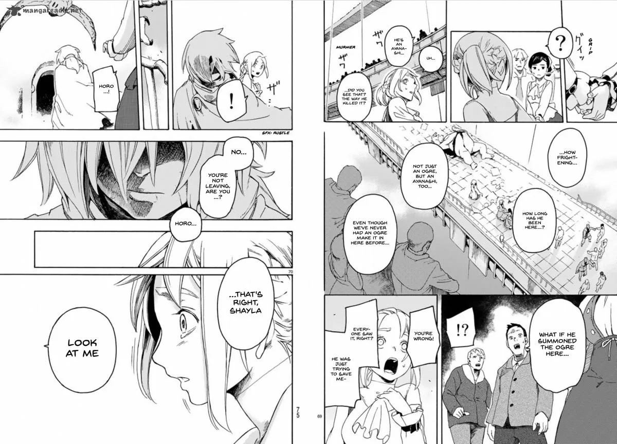 Ayanashi Chapter 1 page 35