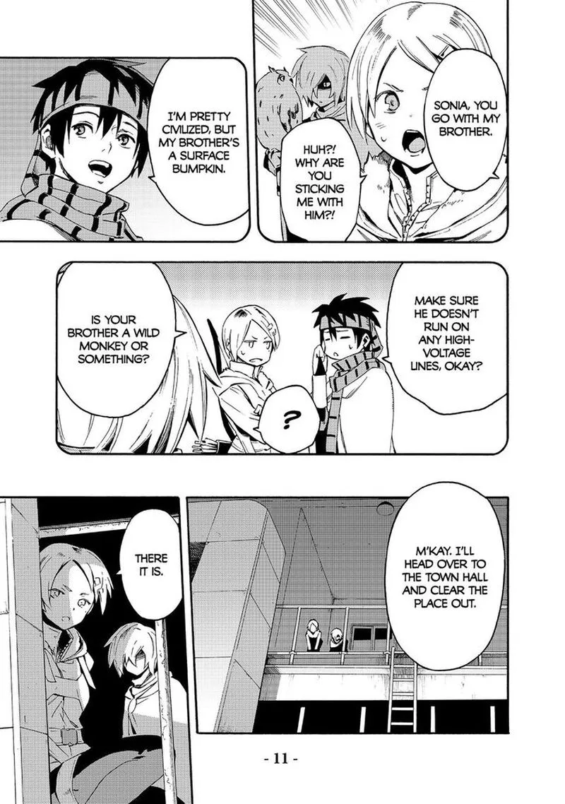 Ayanashi Chapter 10 page 12