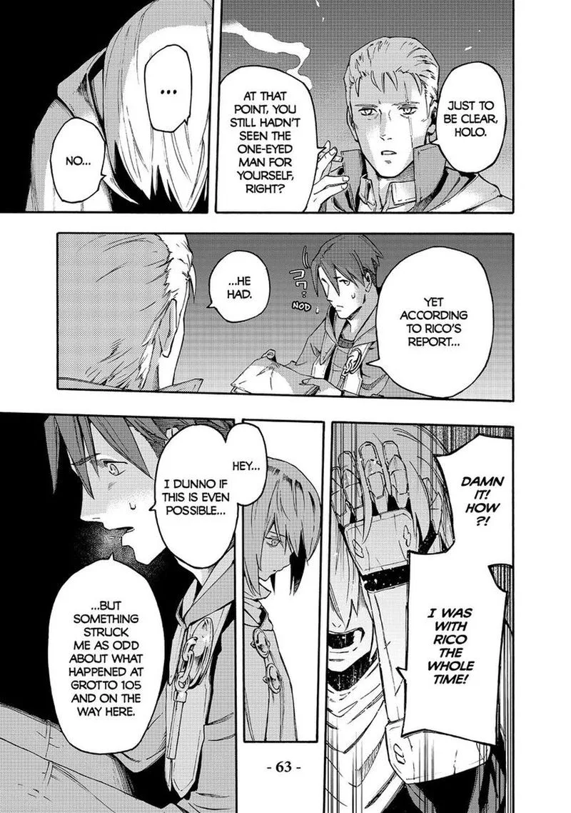 Ayanashi Chapter 10 page 64