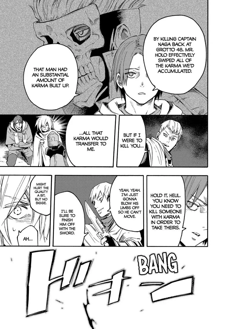 Ayanashi Chapter 11 page 69