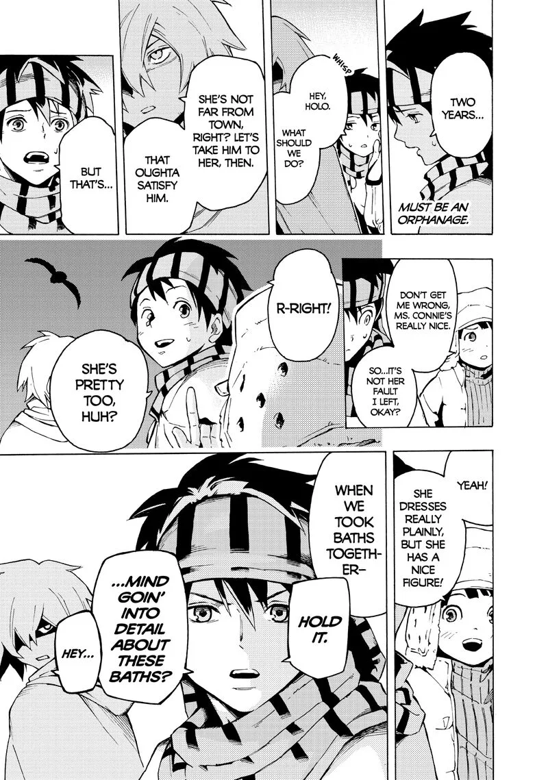 Ayanashi Chapter 12.1 page 11