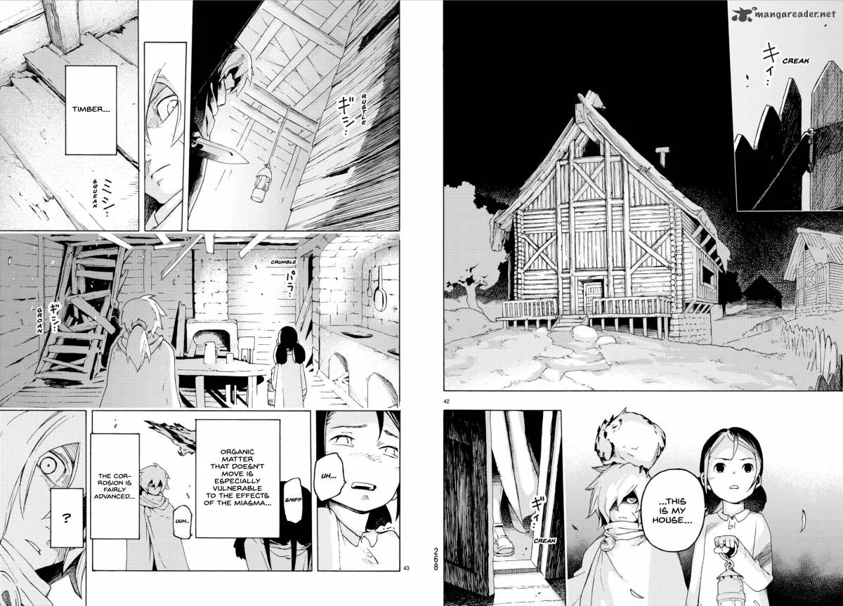 Ayanashi Chapter 2 page 22