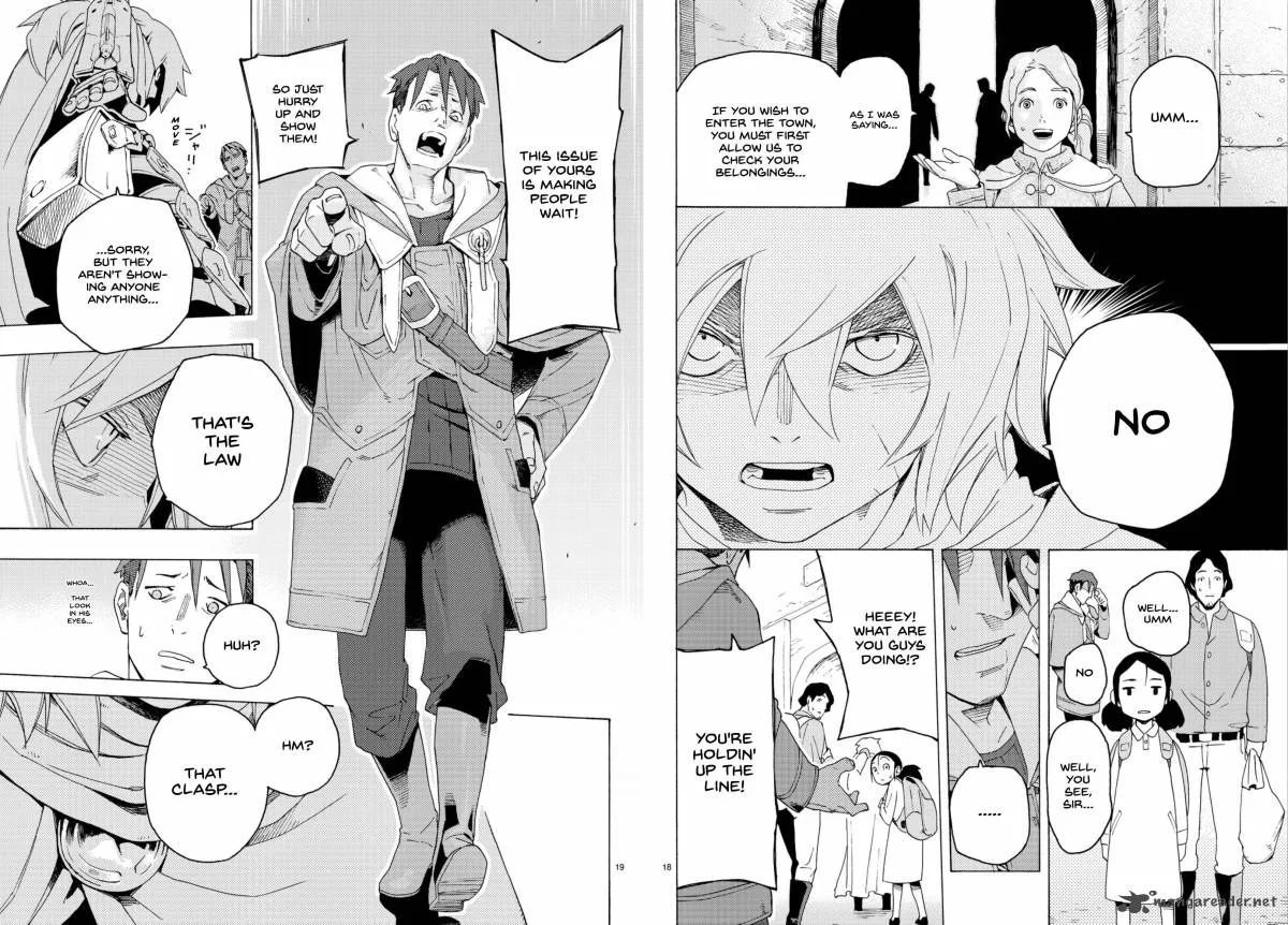 Ayanashi Chapter 3 page 10
