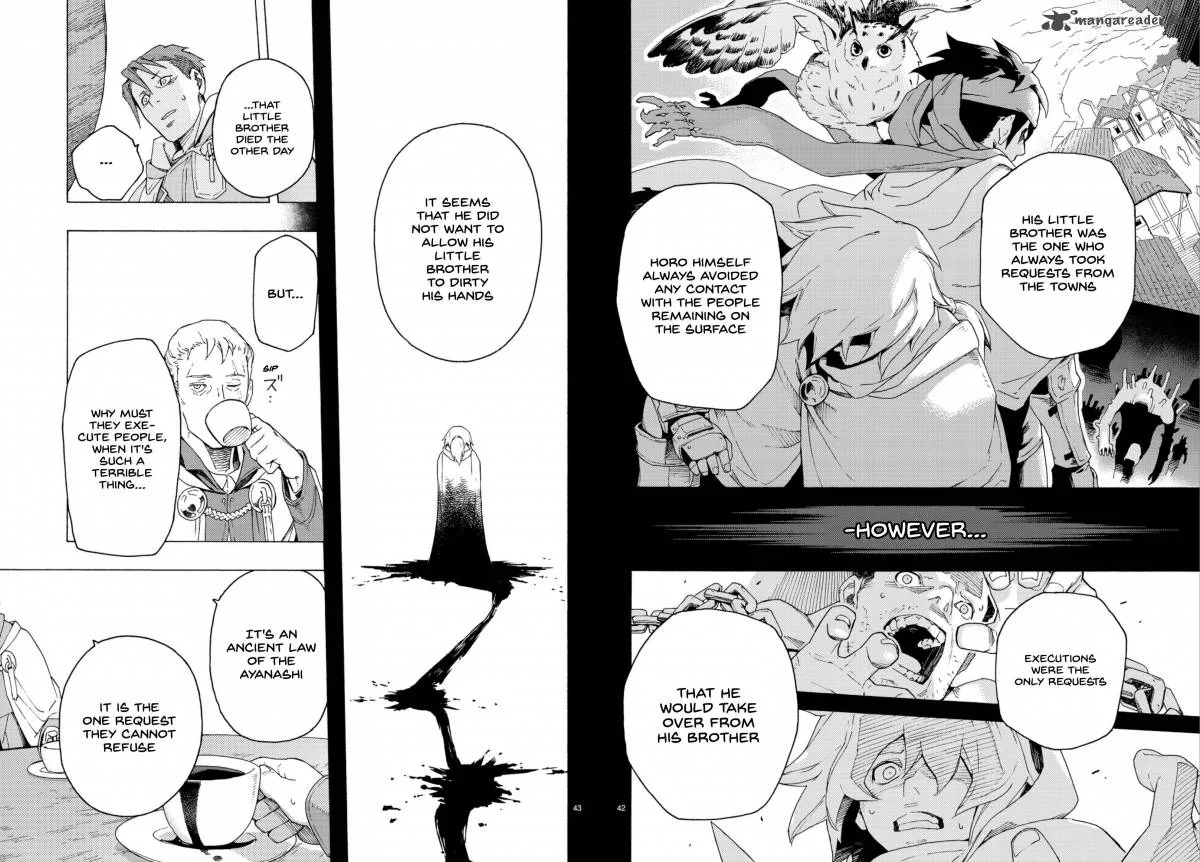 Ayanashi Chapter 3 page 22