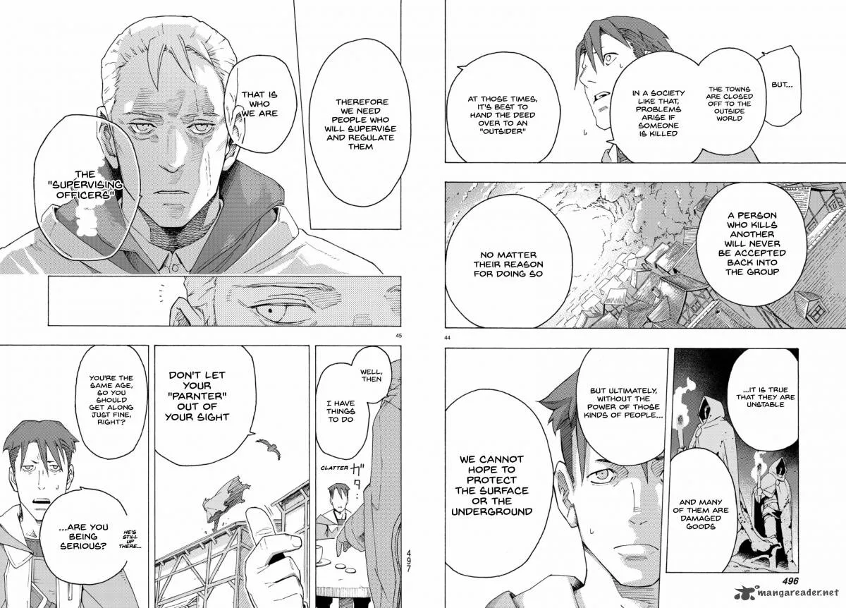 Ayanashi Chapter 3 page 23