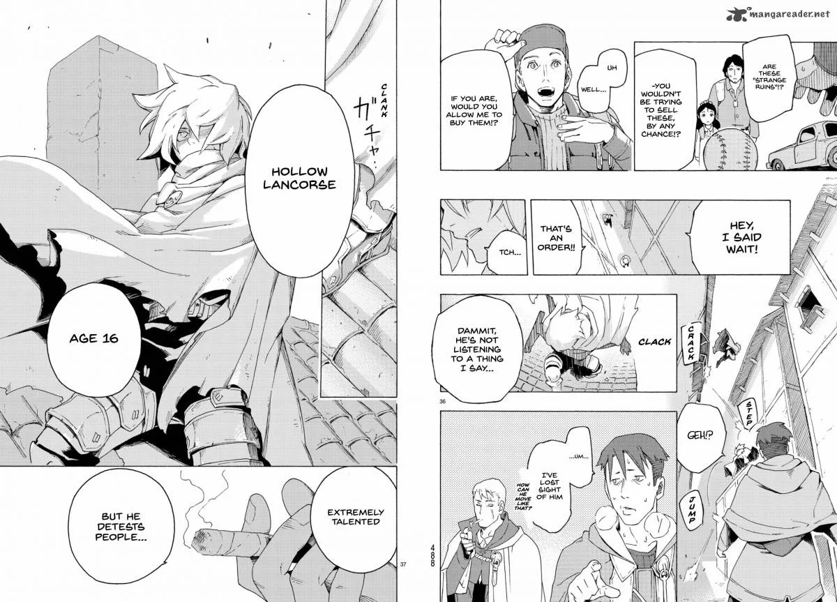 Ayanashi Chapter 3 page 19