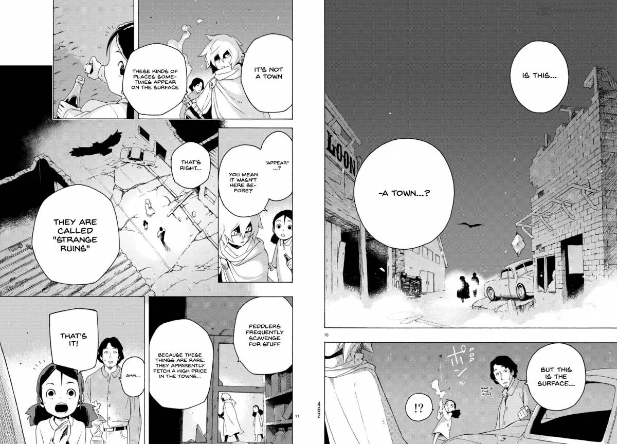 Ayanashi Chapter 3 page 6