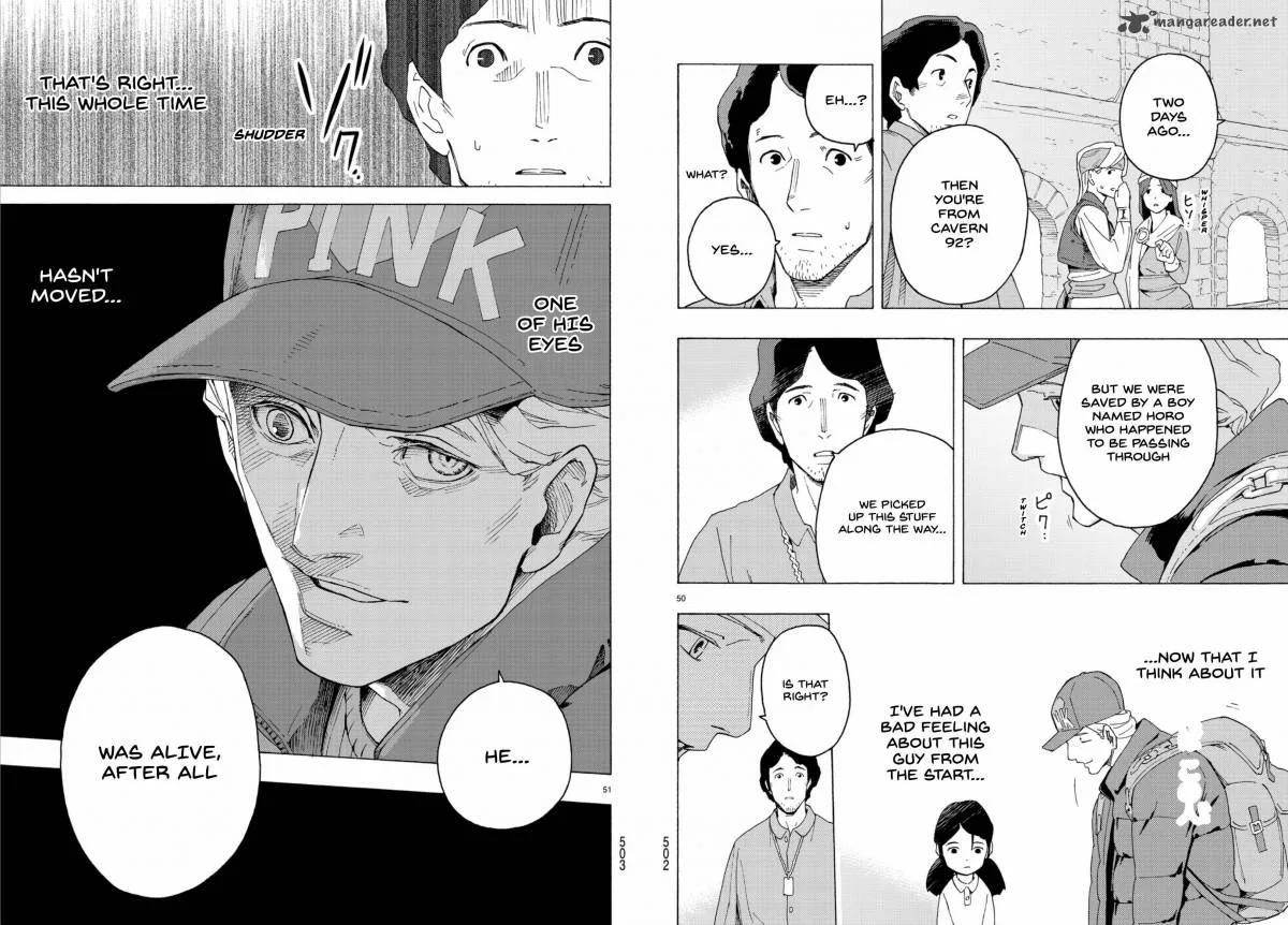 Ayanashi Chapter 3 page 26