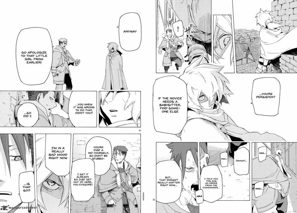 Ayanashi Chapter 3 page 27