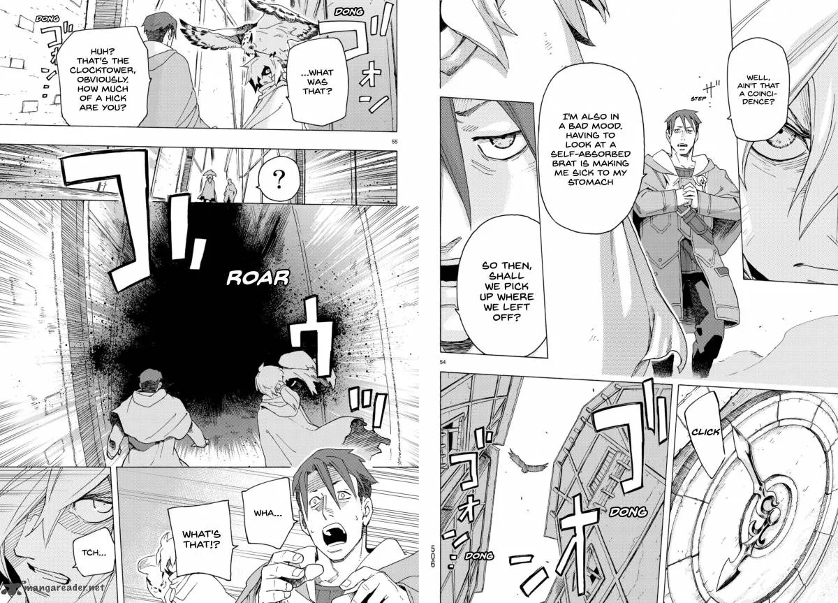 Ayanashi Chapter 3 page 28