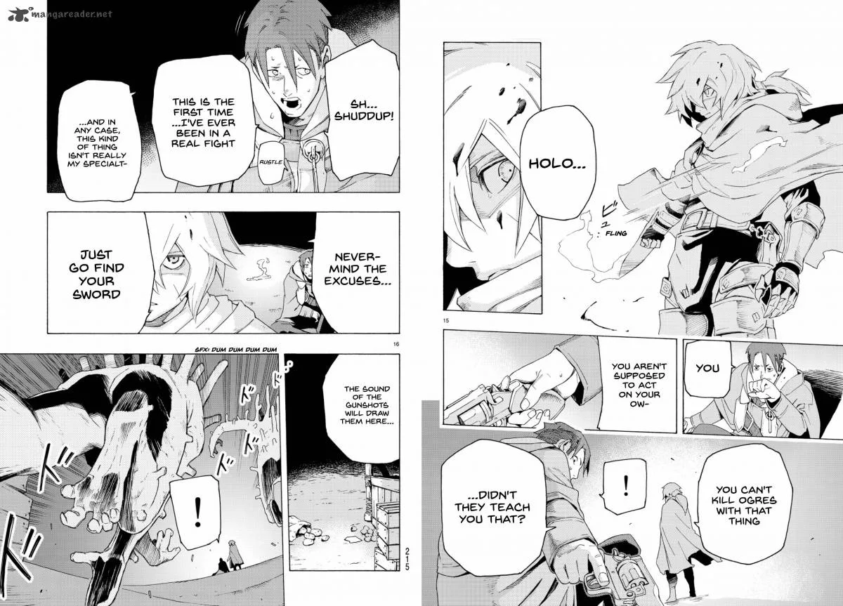 Ayanashi Chapter 4 page 8