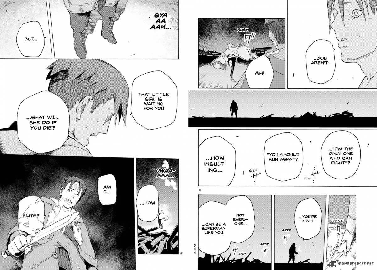 Ayanashi Chapter 4 page 23