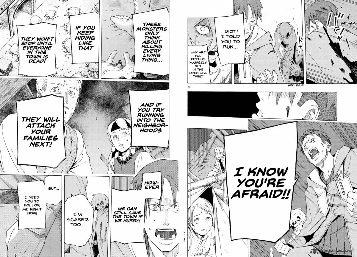 Ayanashi Chapter 4 page 28