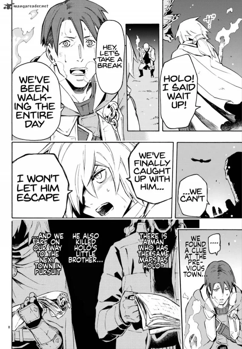 Ayanashi Chapter 6 page 8