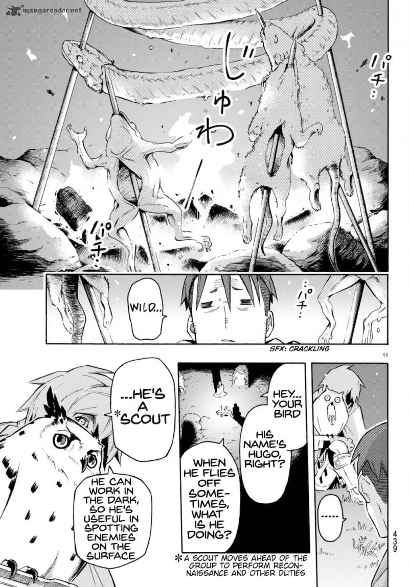 Ayanashi Chapter 6 page 11