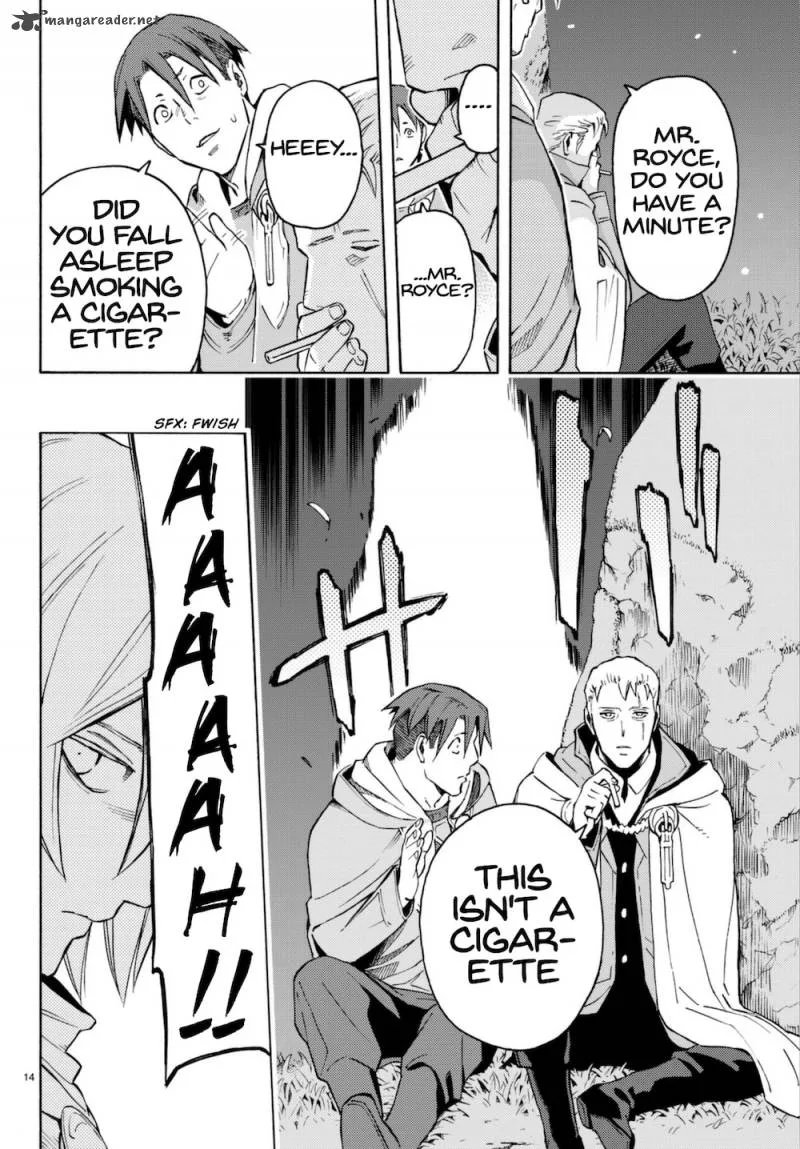 Ayanashi Chapter 6 page 14