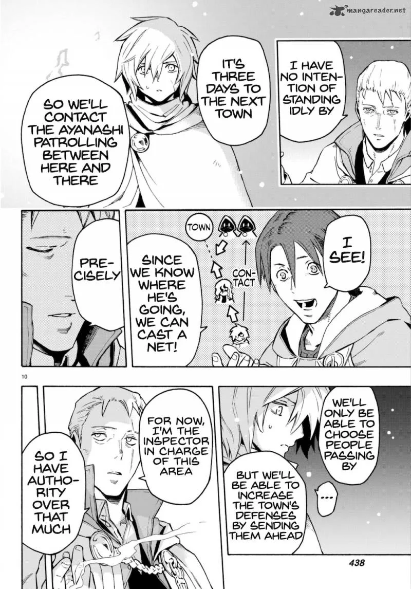 Ayanashi Chapter 6 page 10