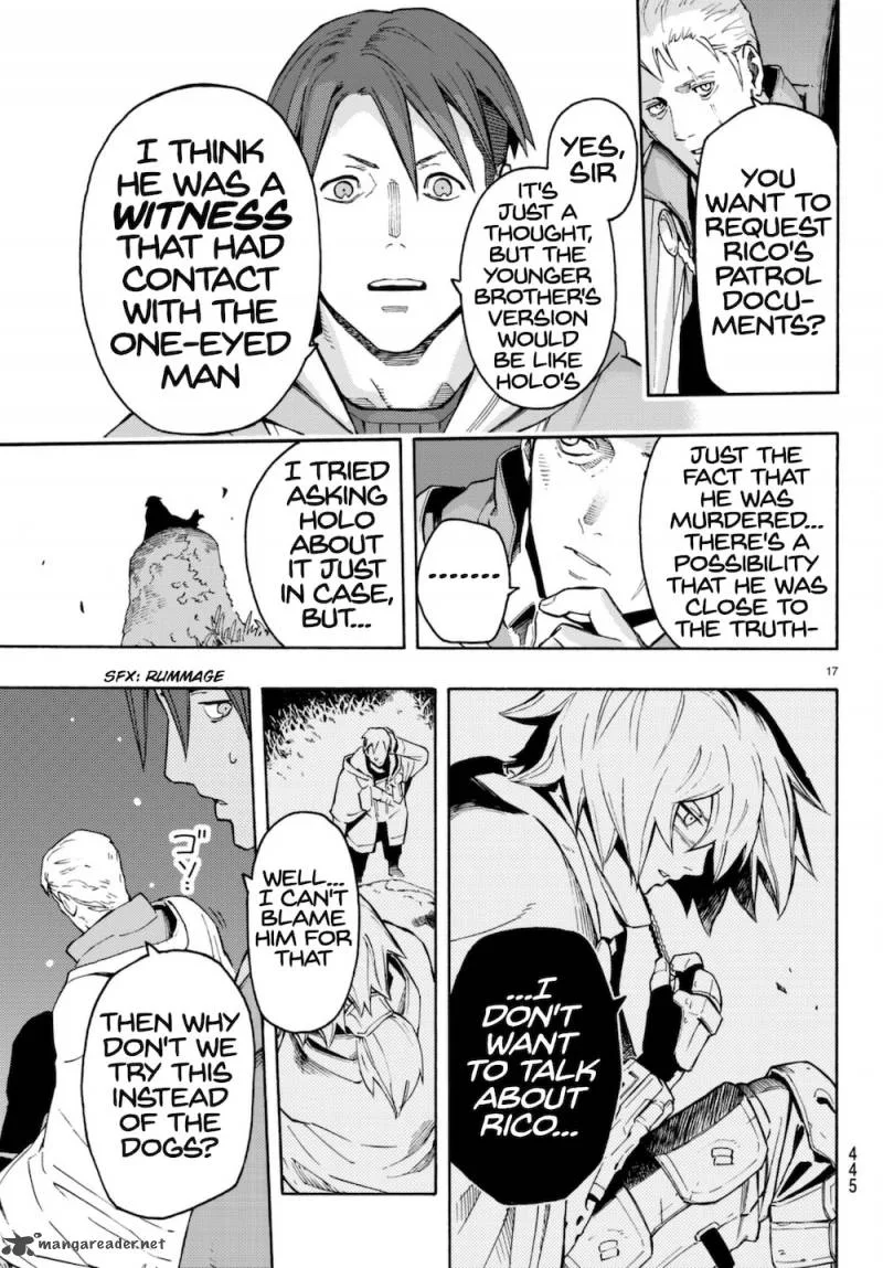 Ayanashi Chapter 6 page 17