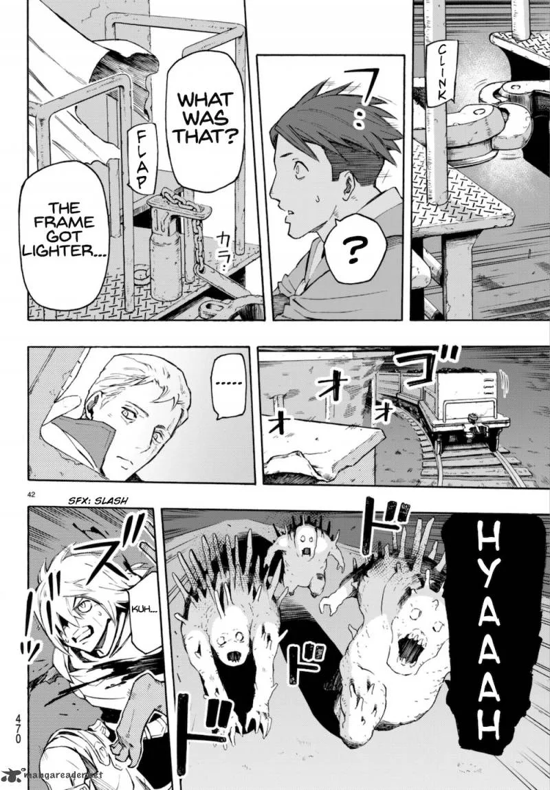 Ayanashi Chapter 6 page 41