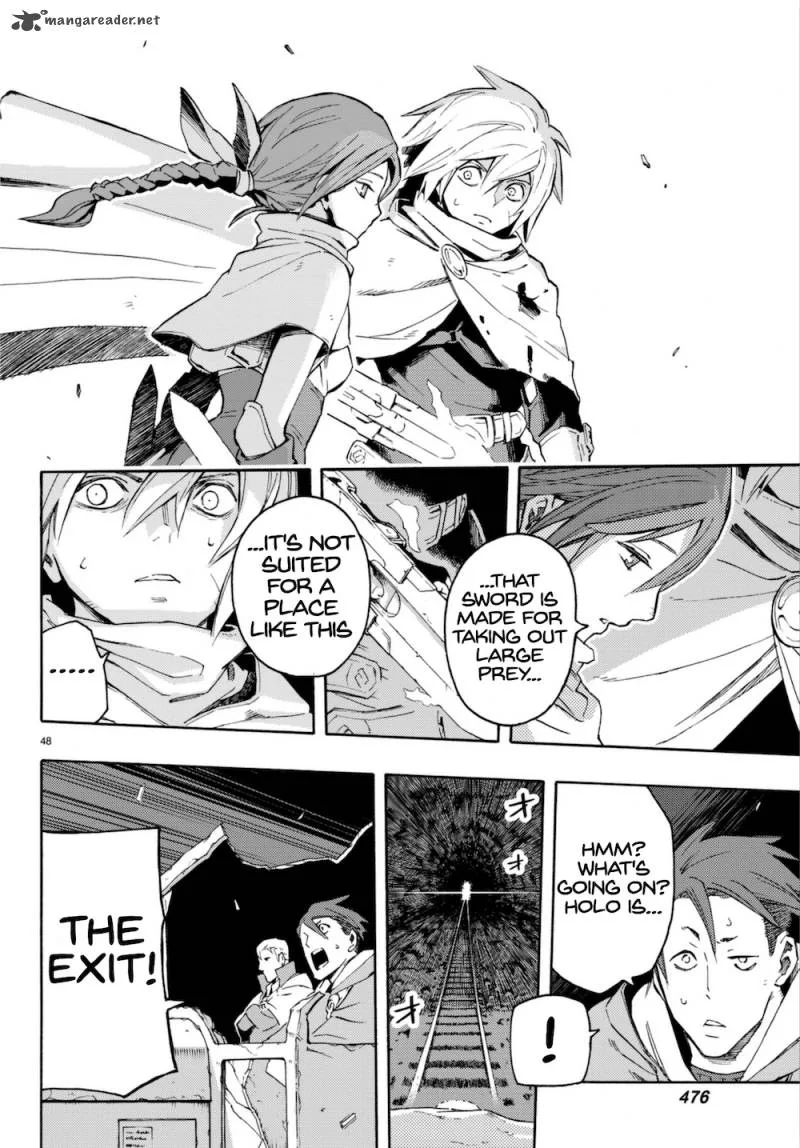 Ayanashi Chapter 6 page 47