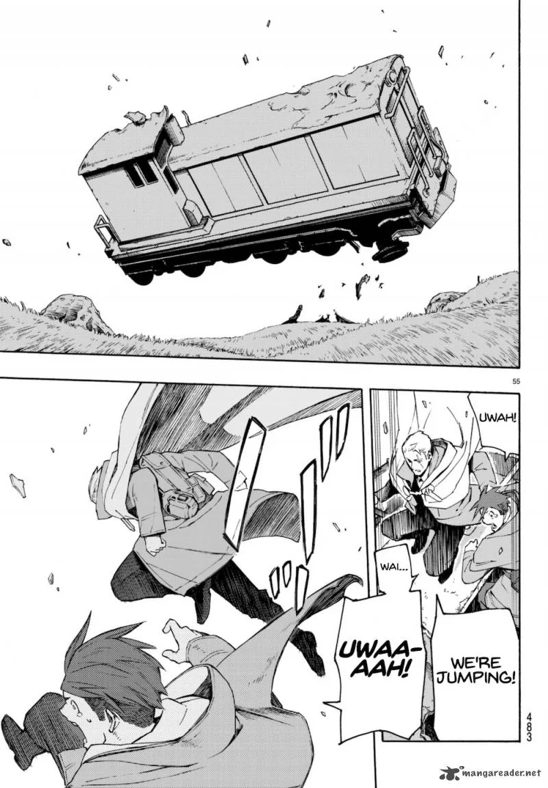 Ayanashi Chapter 6 page 53