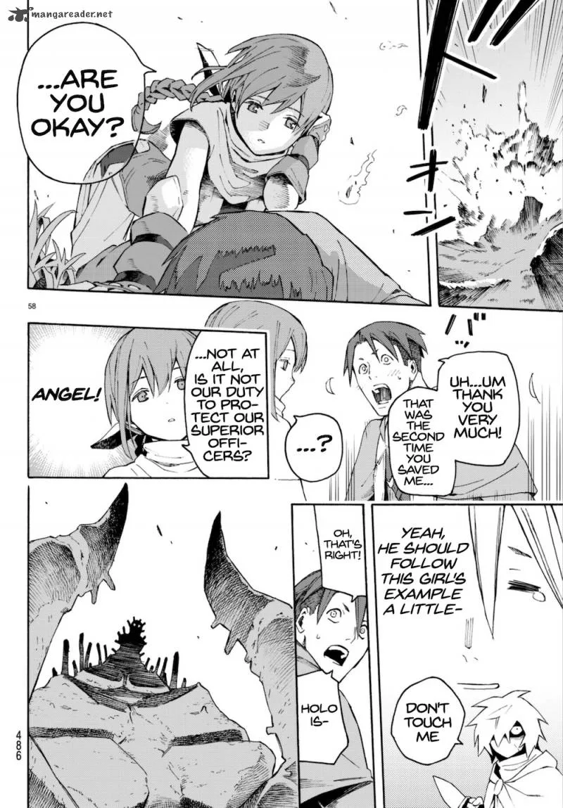 Ayanashi Chapter 6 page 56