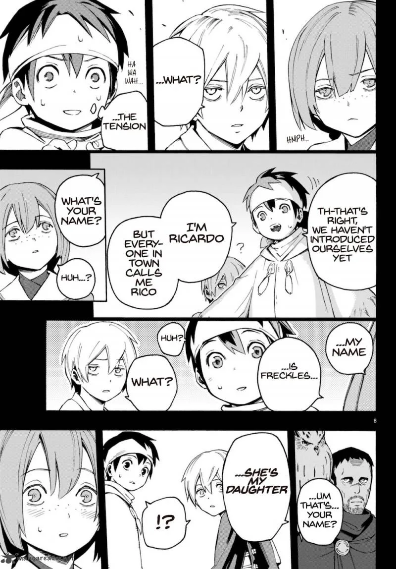 Ayanashi Chapter 7 page 8