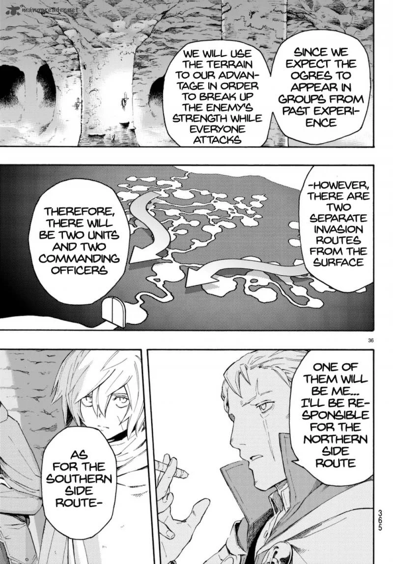 Ayanashi Chapter 7 page 35