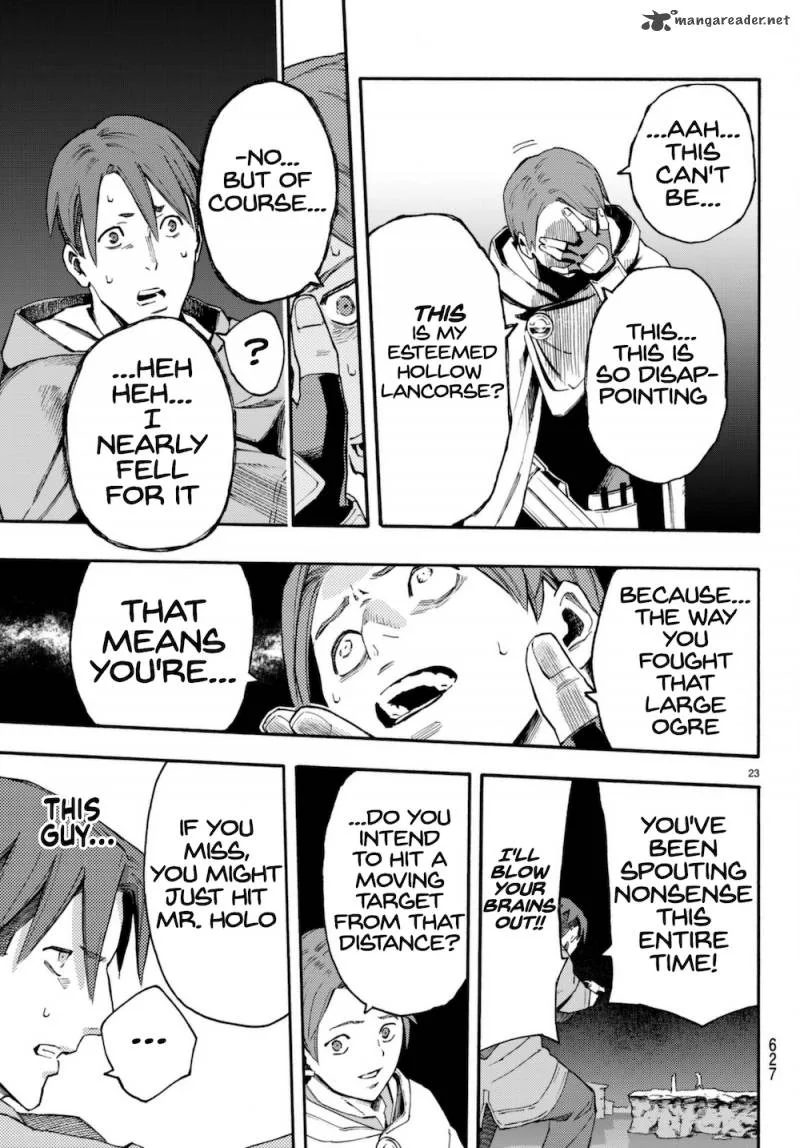 Ayanashi Chapter 8 page 23