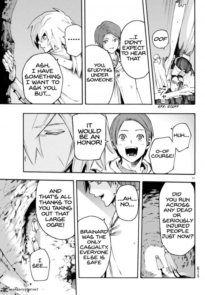 Ayanashi Chapter 8 page 11
