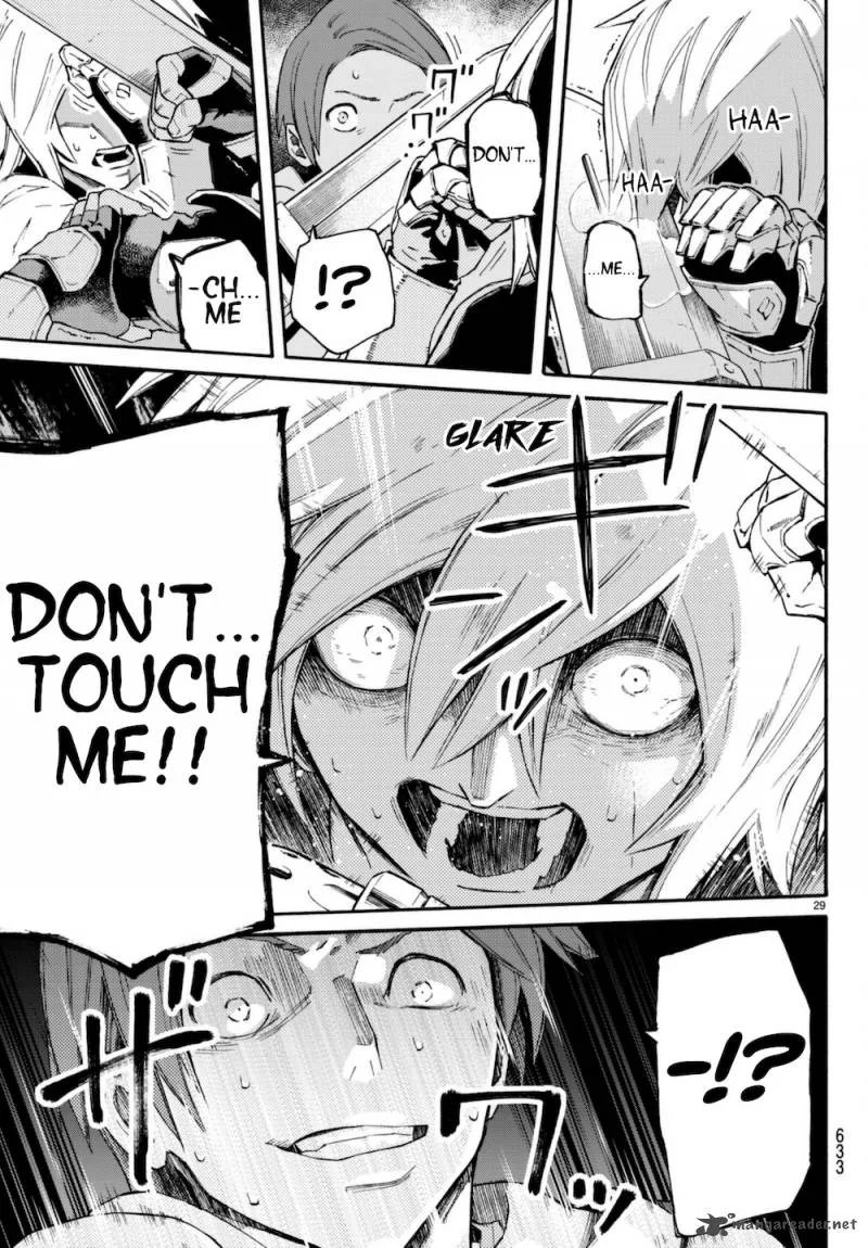 Ayanashi Chapter 8 page 29