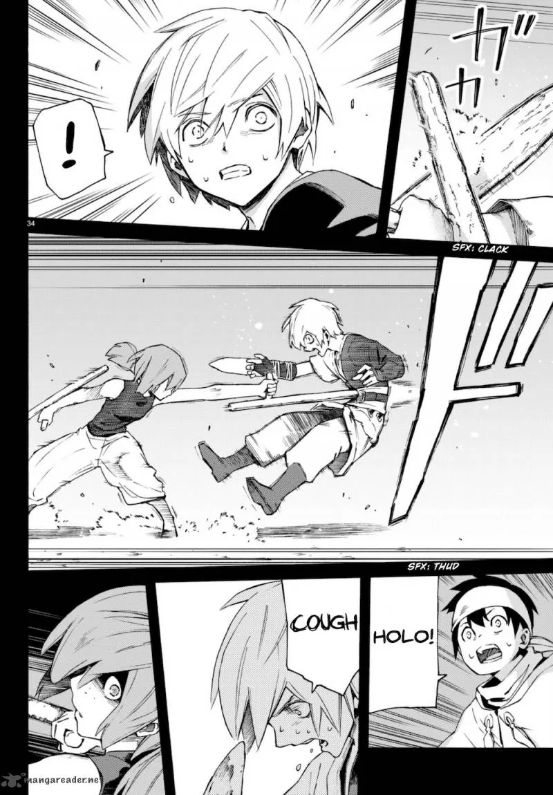 Ayanashi Chapter 8 page 34
