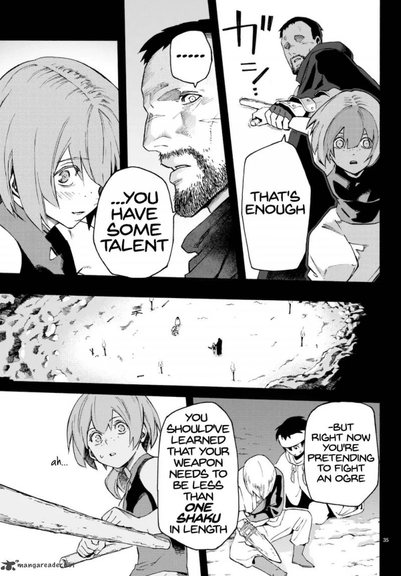 Ayanashi Chapter 8 page 35
