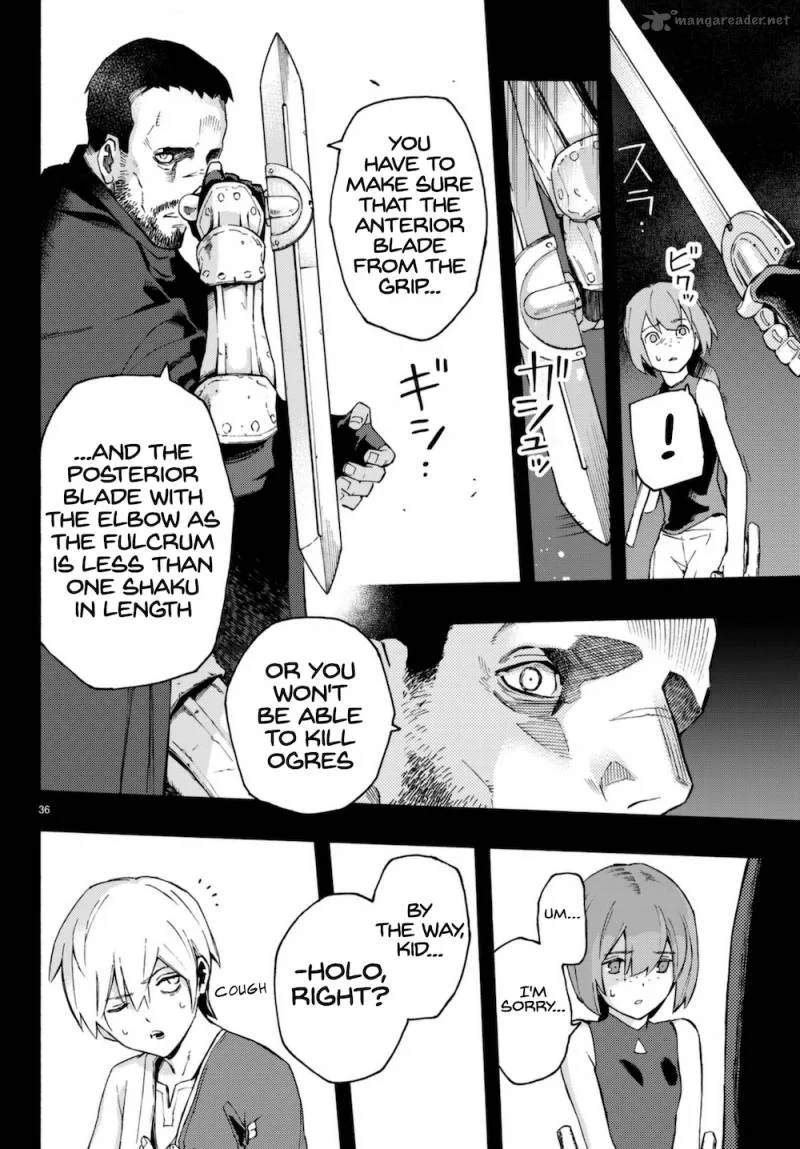Ayanashi Chapter 8 page 36
