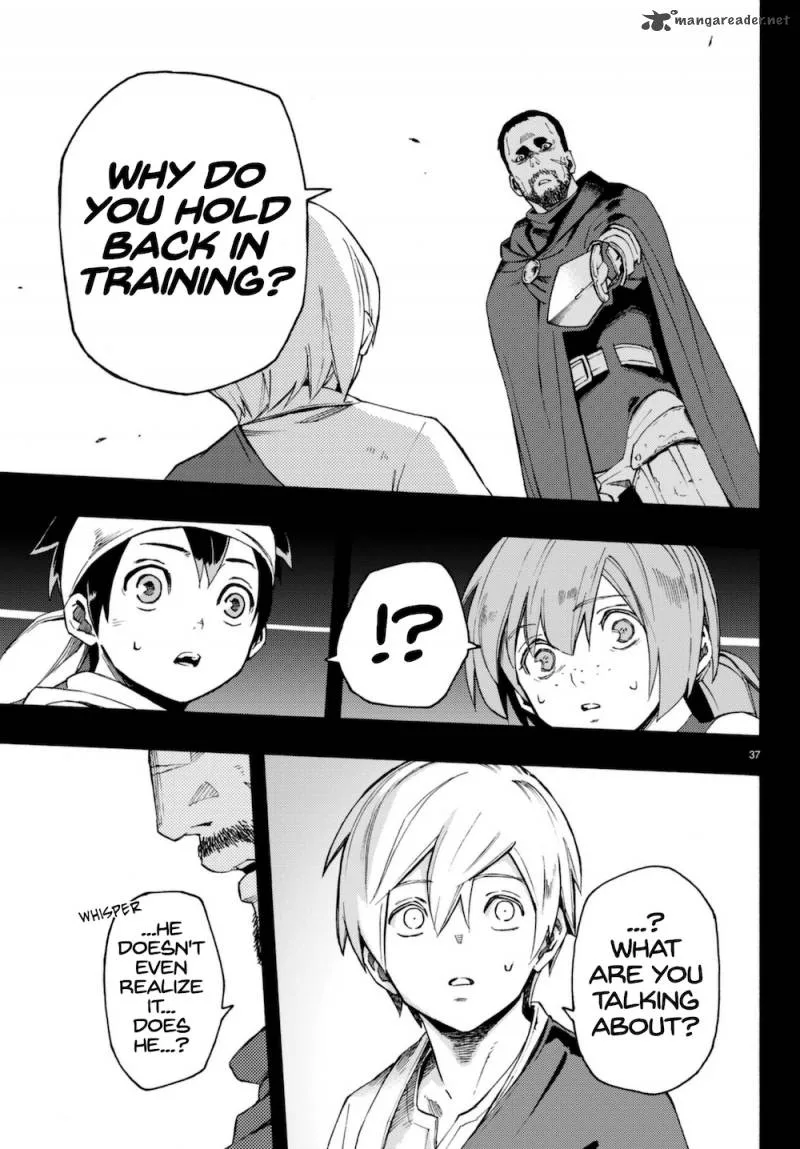 Ayanashi Chapter 8 page 37