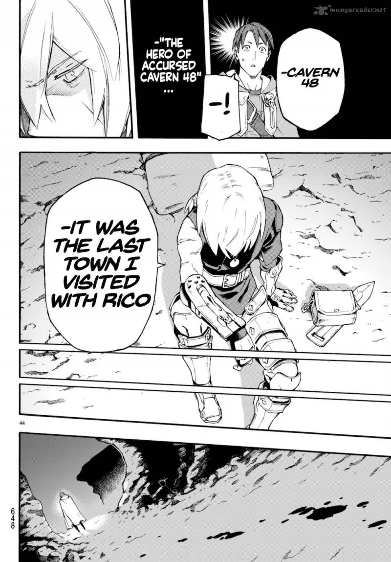 Ayanashi Chapter 8 page 44