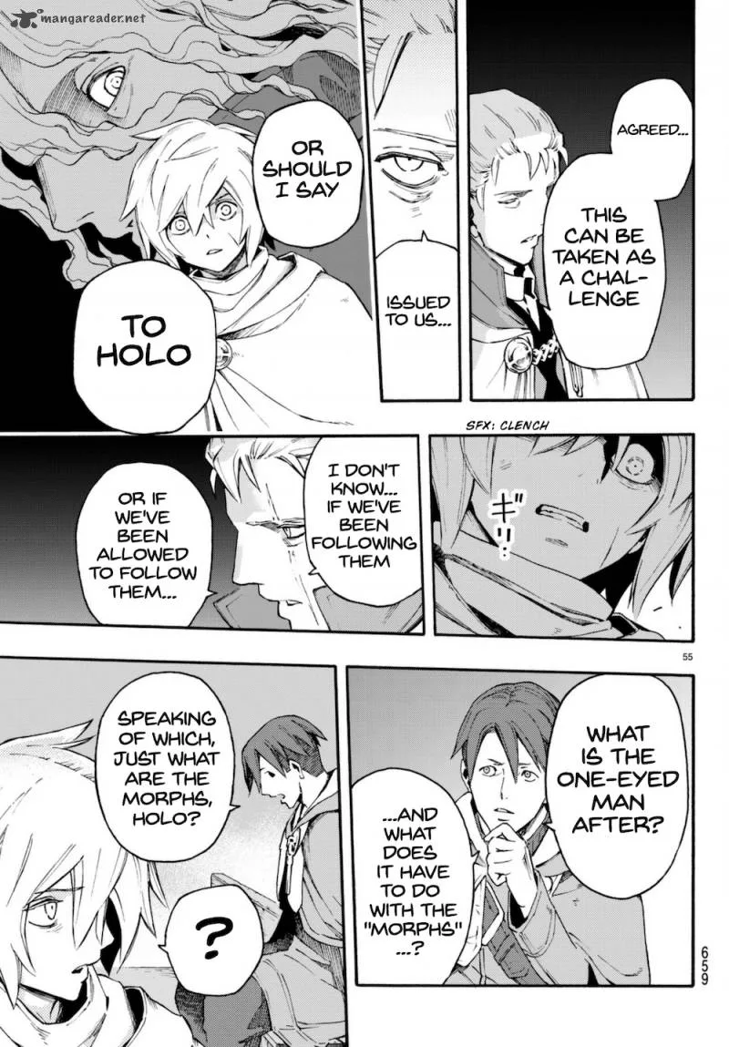 Ayanashi Chapter 8 page 55