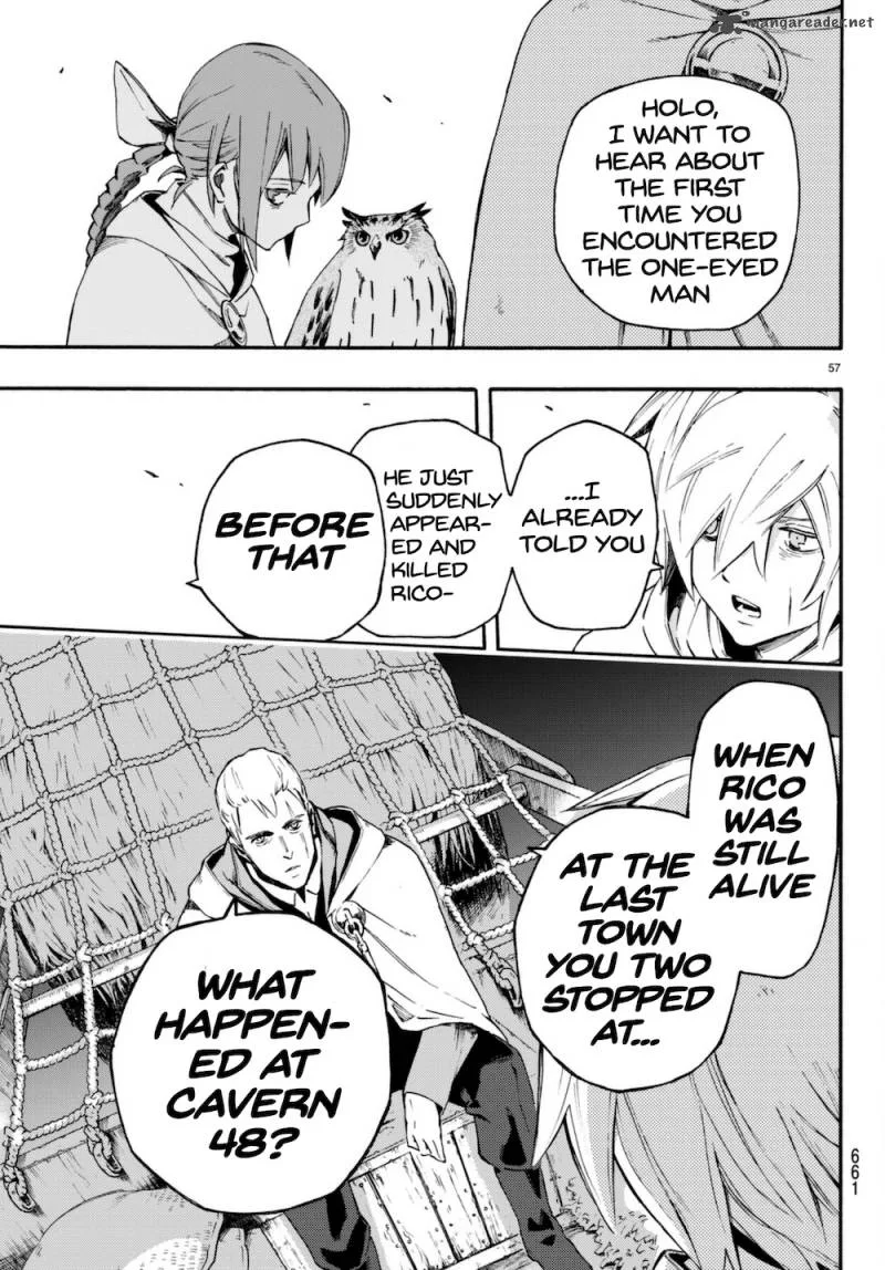 Ayanashi Chapter 8 page 57
