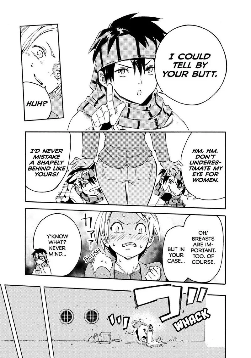 Ayanashi Chapter 9 page 31