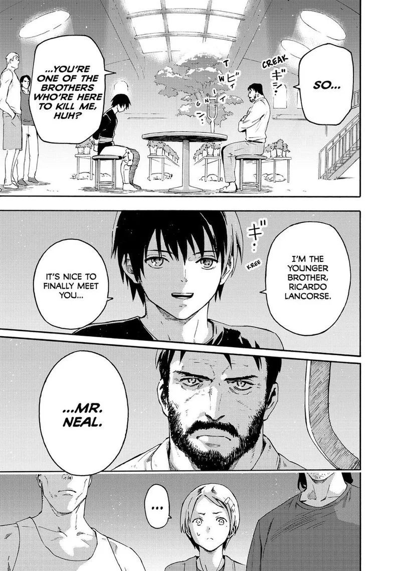 Ayanashi Chapter 9 page 33