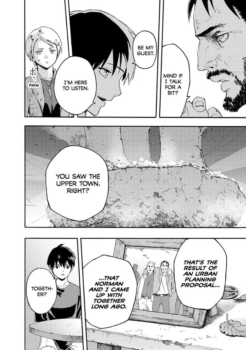 Ayanashi Chapter 9 page 34
