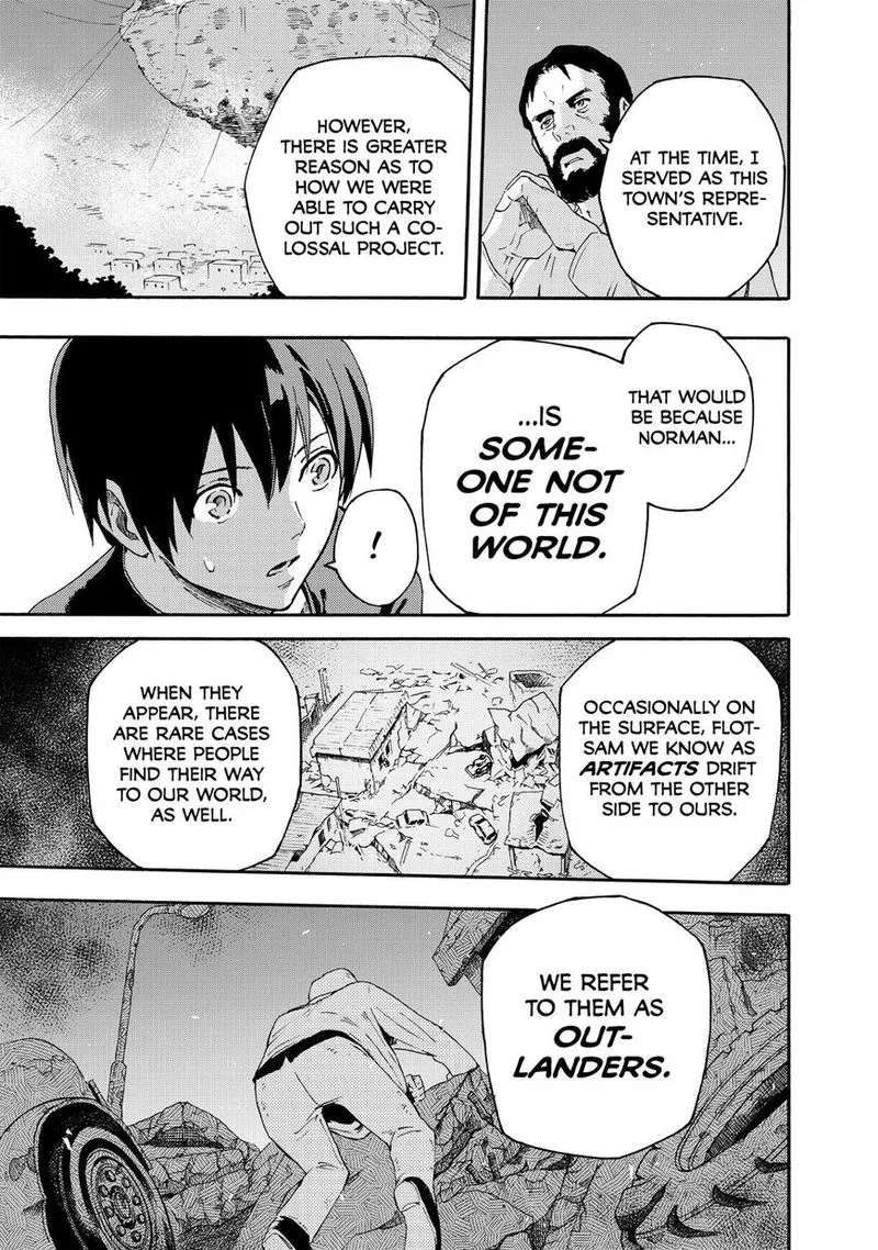 Ayanashi Chapter 9 page 35