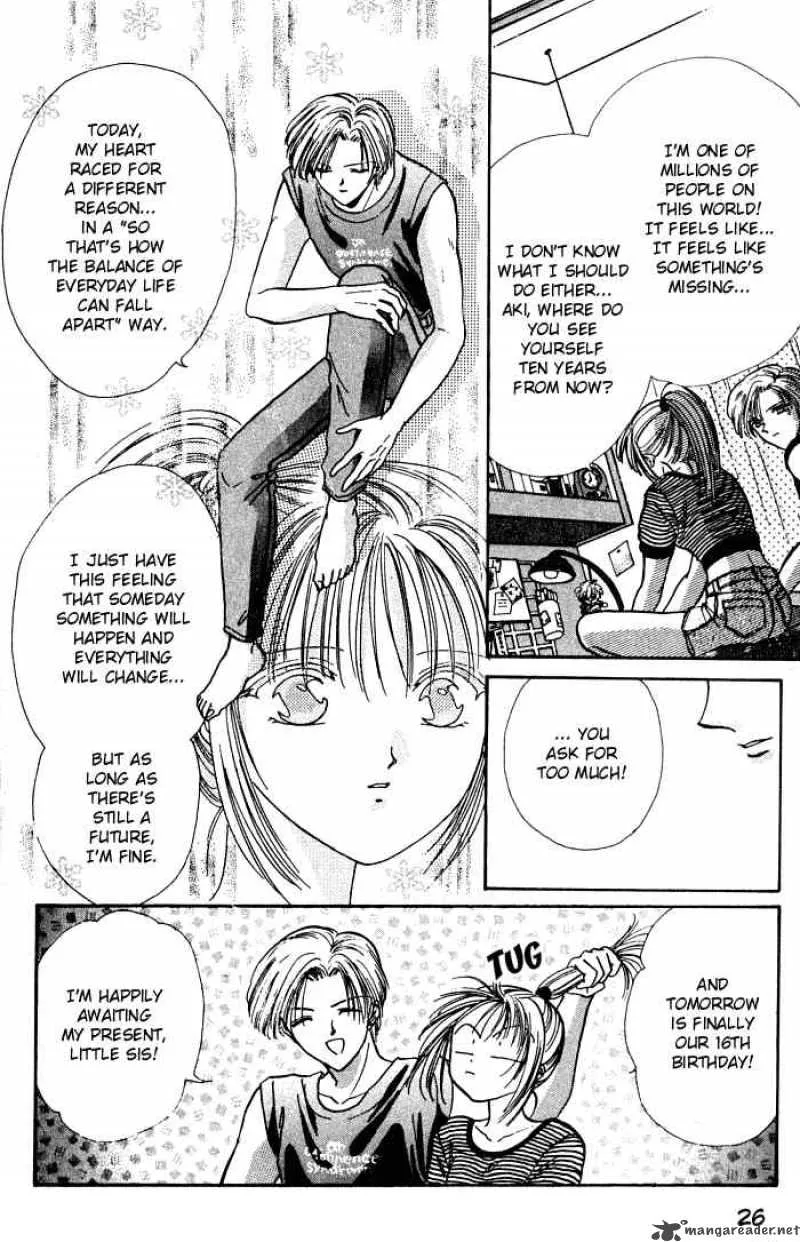 Ayashi No Ceres Chapter 1 page 24
