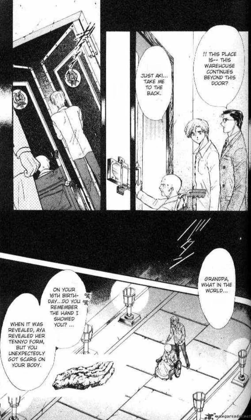 Ayashi No Ceres Chapter 27 page 21