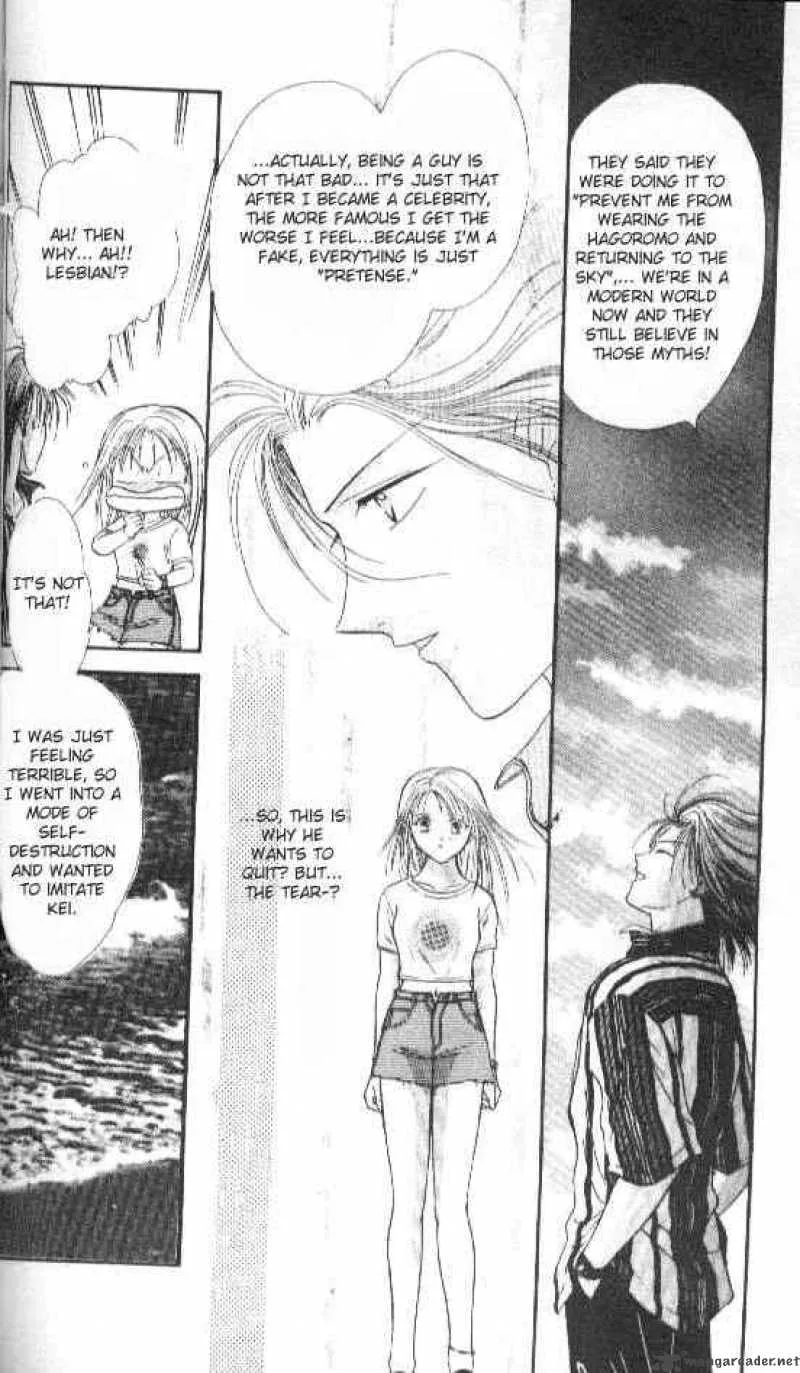 Ayashi No Ceres Chapter 31 page 29