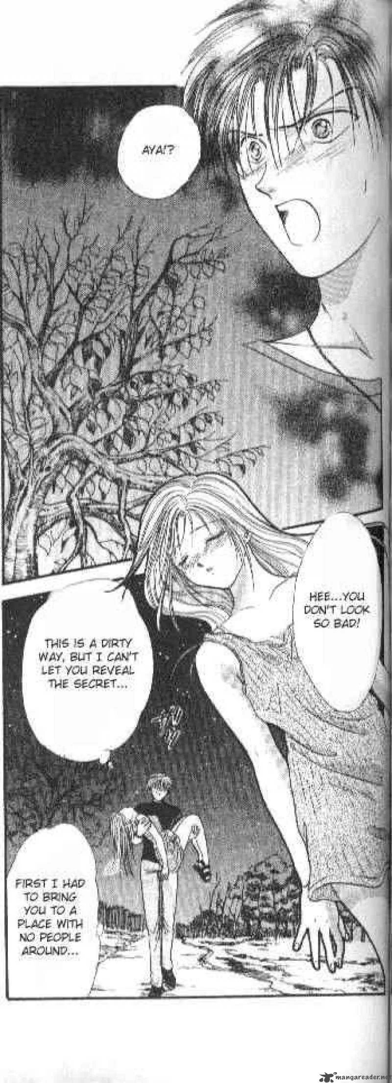 Ayashi No Ceres Chapter 33 page 3