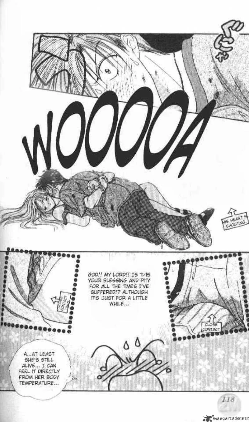 Ayashi No Ceres Chapter 33 page 22