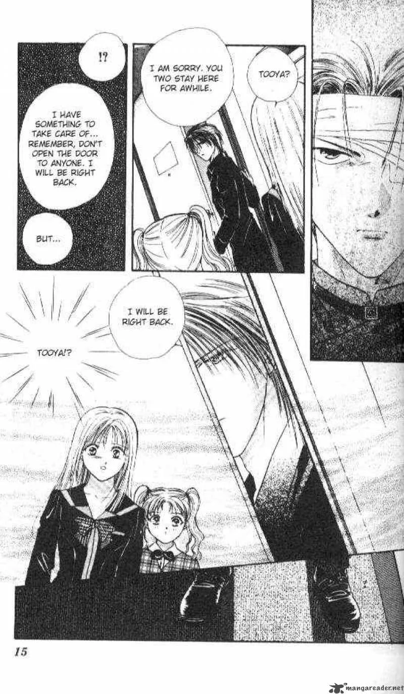 Ayashi No Ceres Chapter 36 page 9