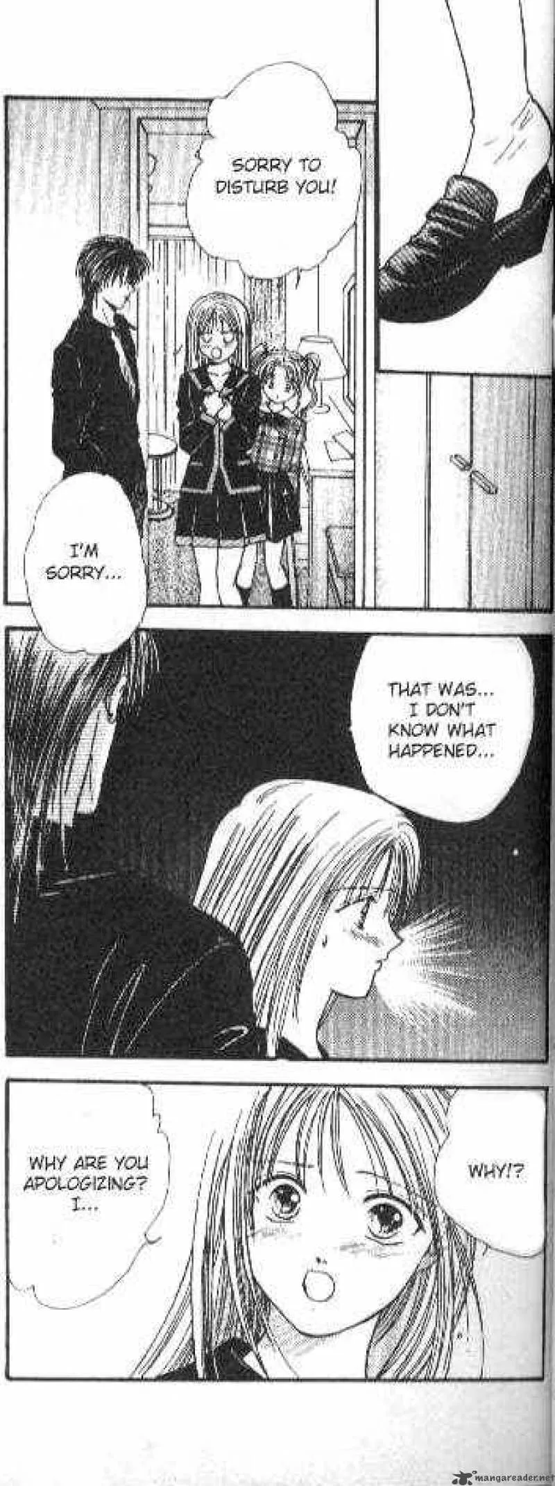 Ayashi No Ceres Chapter 36 page 5