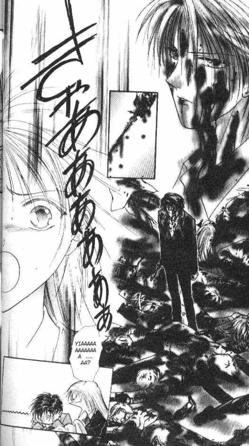 Ayashi No Ceres Chapter 37 page 21